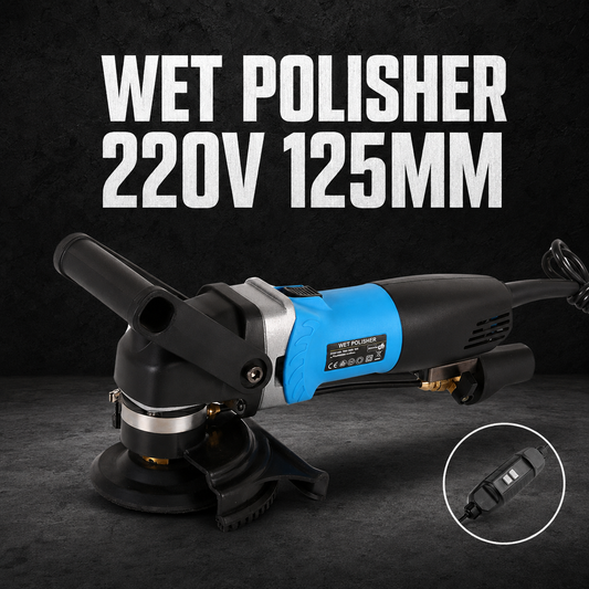 Wet Polisher 220v 125mm