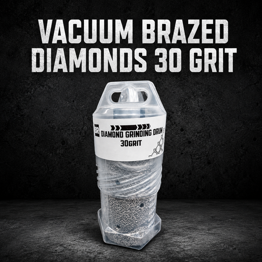 Vacuum Brazed Diamonds 30 Grit