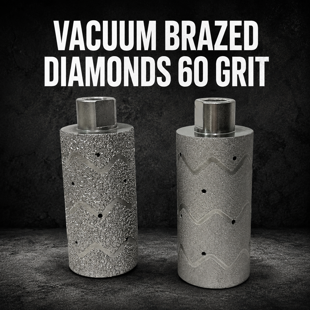 Vacuum Brazed Diamonds 60 Grit