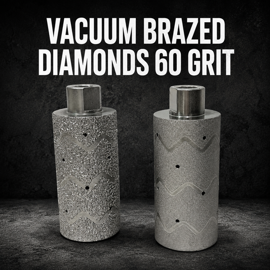 Vacuum Brazed Diamonds 60 Grit