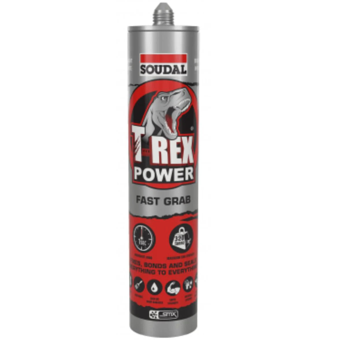 T-Rex Power Fast Grab Clear 290ml