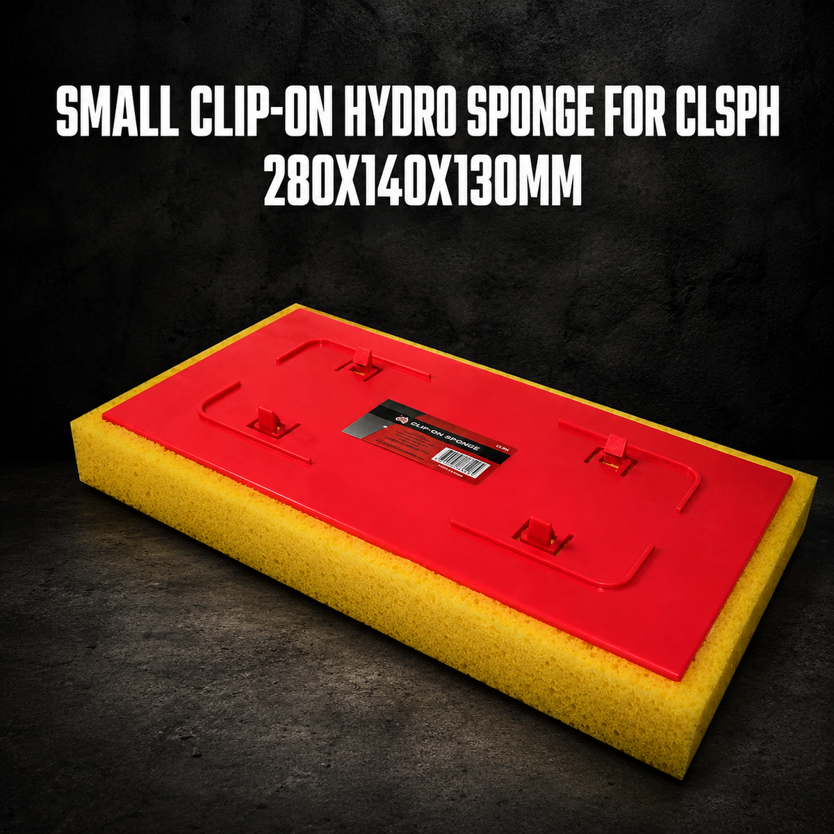Small Clip-On Hydro Sponge for CLSPH – 280x140x130mm