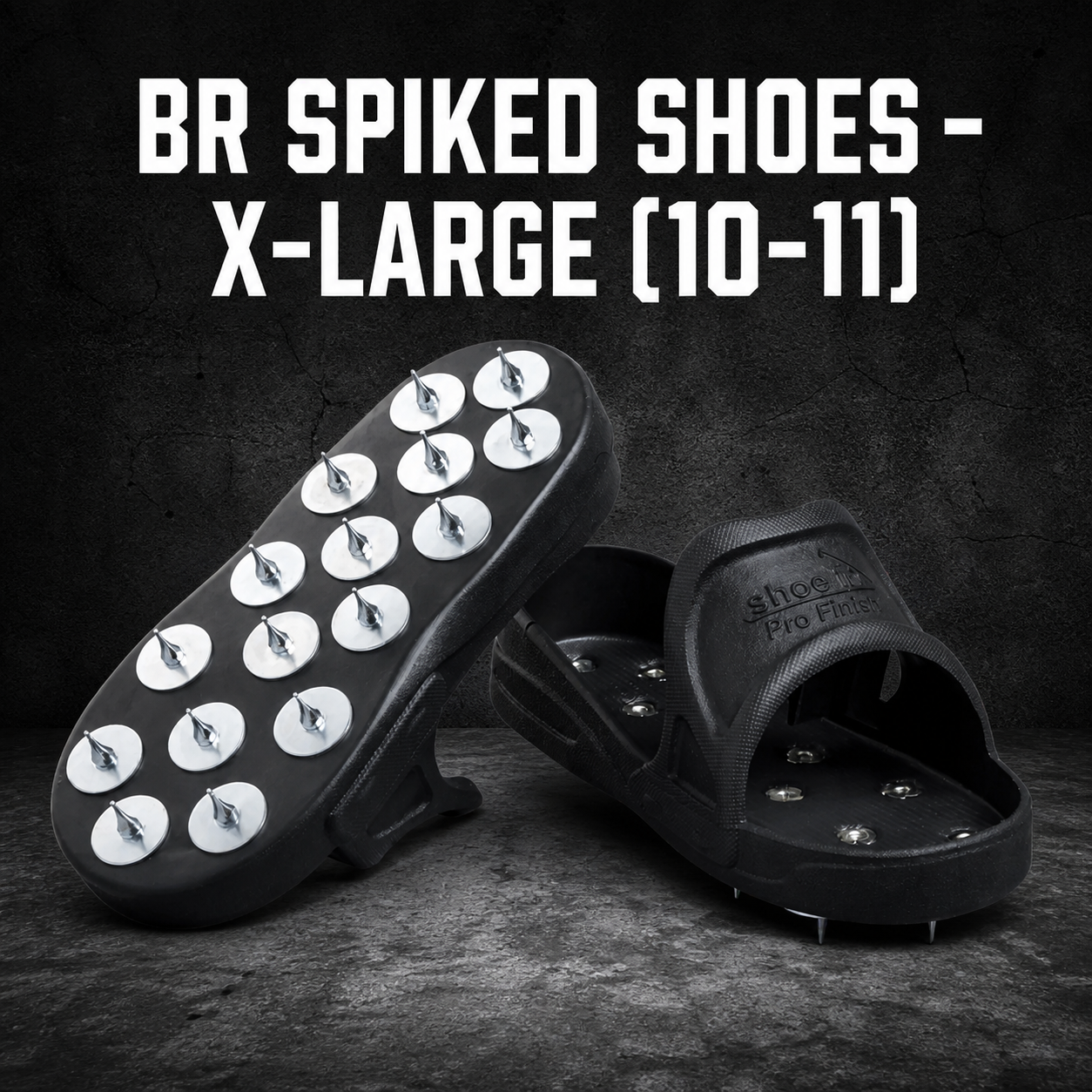 BR Spiked Shoes - X-Large (10-11)