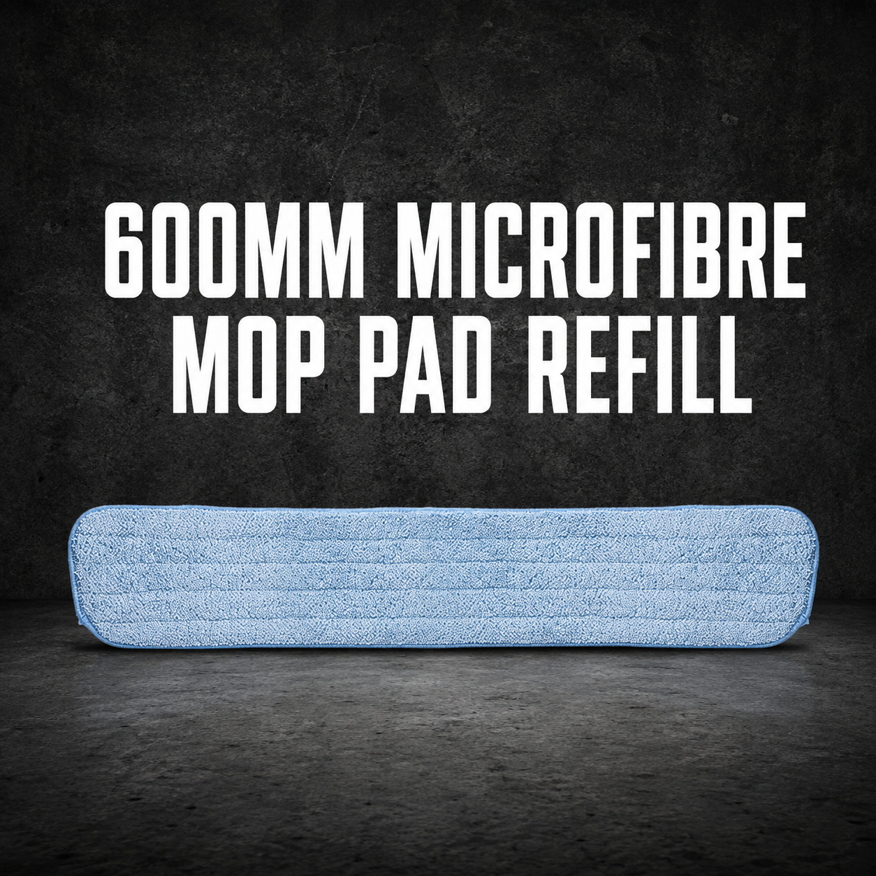 600mm Microfibre Mop Pad refill
