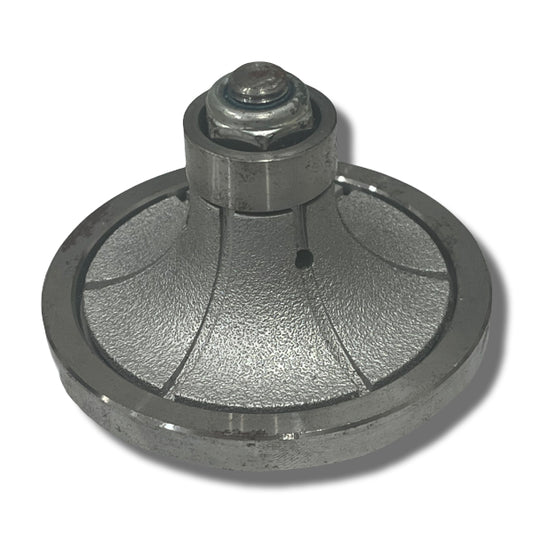 Diamond Router Bit 20mm Radius – 120 Grit M14 Profile Wheel for Concrete & Stone Finishing