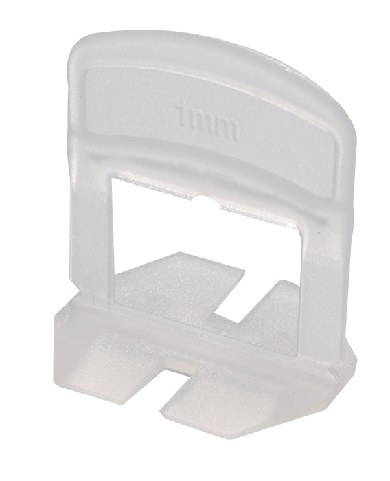 FLATOUT LEVELLING SYSTEM SPACER 1.5MM (3000) 6 BAGS PER BOX
