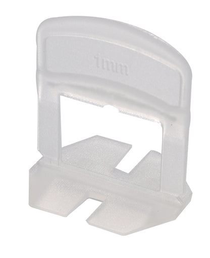 FLATOUT LEVELLING SYSTEM SPACER 1.5MM (3000) 6 BAGS PER BOX