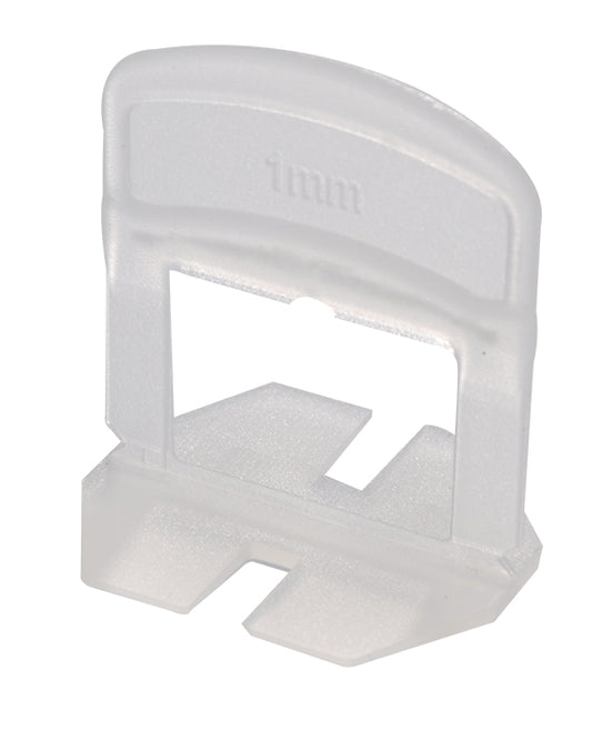 FLATOUT LEVELLING SYSTEM SPACER 1.5MM (3000) 6 BAGS PER BOX