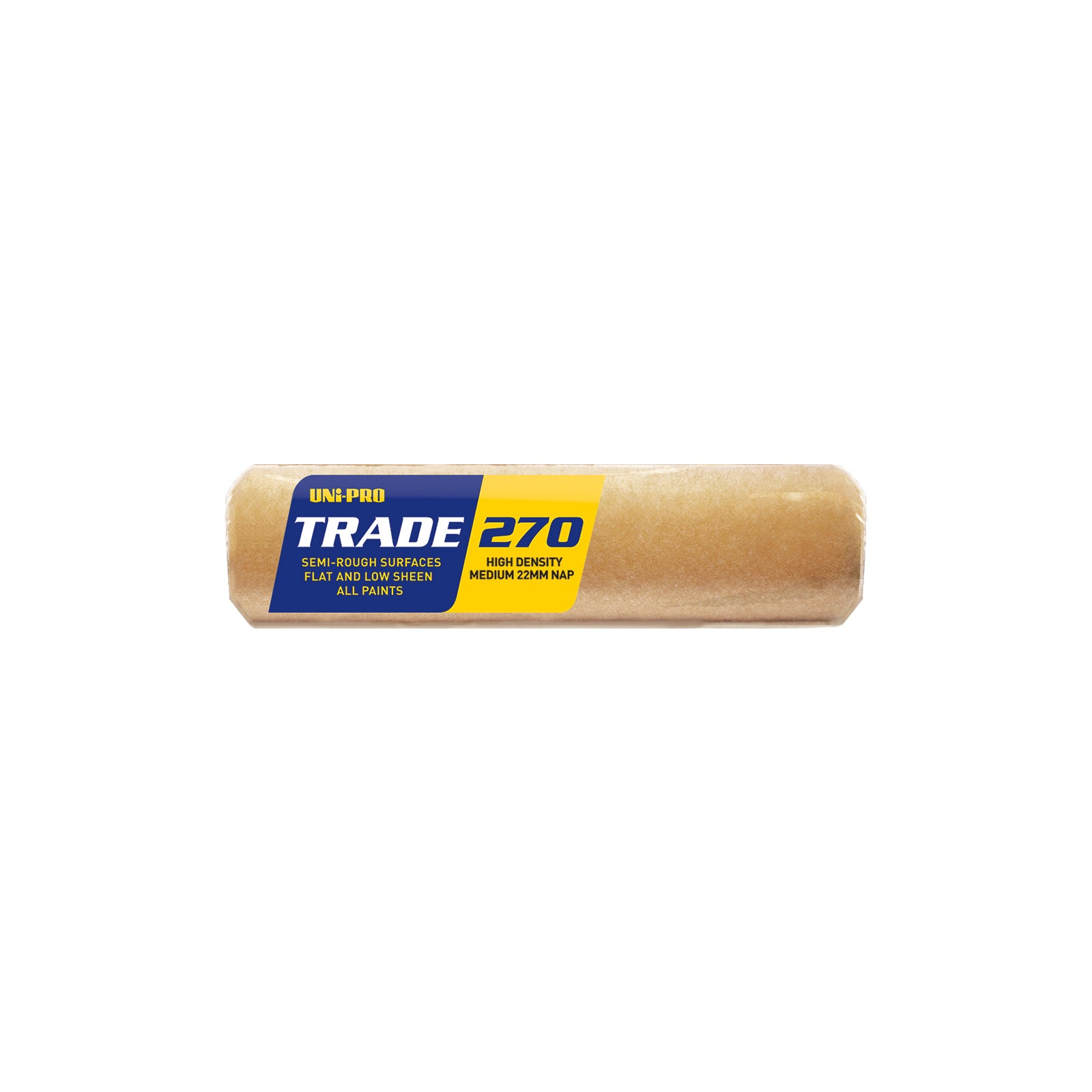 UNI-PRO Trade 270mm Paint Roller Sleeve – 22mm Medium Nap Hi Density