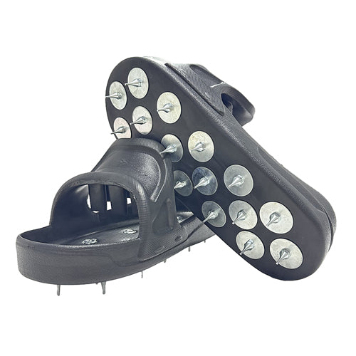 Slip-On Spiked Shoes Large (Size 10–11) – Concrete Coatings & Self-Levelling Flooring