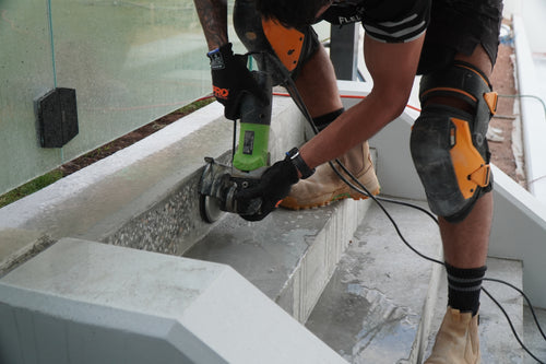 125mm Wet Polisher Grinder 220V – Variable Speed Stone & Concrete Polishing Machine