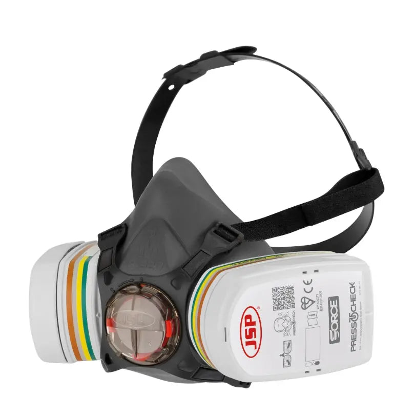 Force Typhoon 8 Half Mask Respirator Kit – ABEK1P2 Filters Medium
