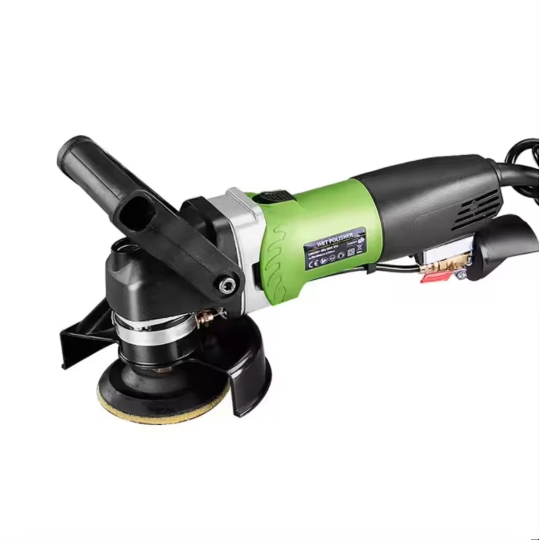 Wet polisher green 220v