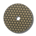 5” Hexagonal Resin Polishing Pad – 400 Grit Honed Finish (1.5mm)