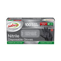 Nitrile Gloves Large (100 Pack) – Powder Free, Chemical Resistant Disposable Gloves