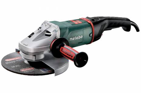Metabo W 24-230 MVT Angle Grinder – 230mm 2400W Heavy Duty Grinder