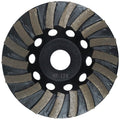 5" 16 Segment 120# Cup Wheel Trade HF