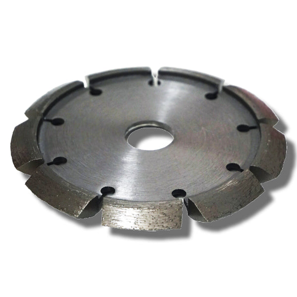 5" Concrete Crack Chasing Blade – V-Segment Diamond Blade (13mm x 9.5mm segements)