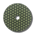 5” Hexagonal Resin Polishing Pad – 800 Grit Honed Finish (1.5mm)