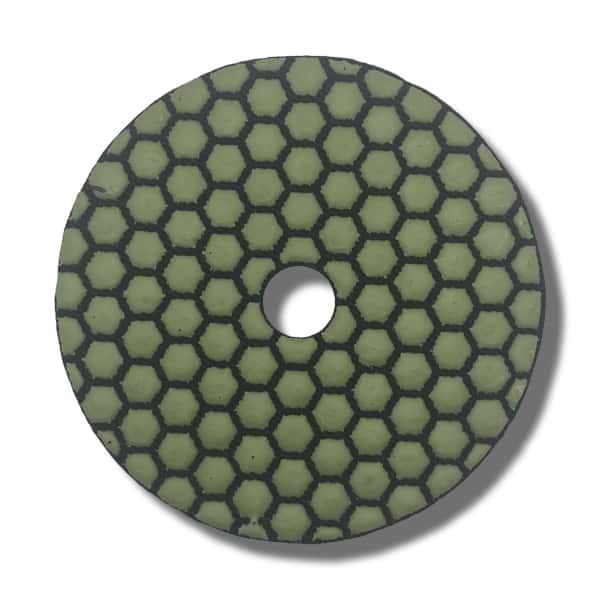 5” Hexagonal Resin Polishing Pad – 800 Grit Honed Finish (1.5mm)