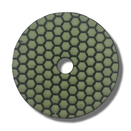5” Hexagonal Resin Polishing Pad – 800 Grit Honed Finish (1.5mm)