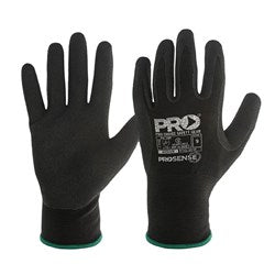 Glove Assassin Nitrile Grip Black – Size 10 Work Gloves