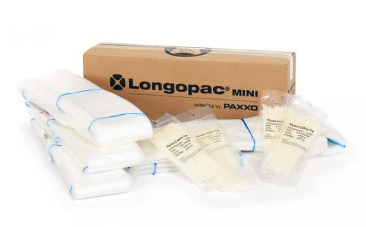 Worx+ Continuous Vacuum Dust Bags – 4 Pack (23m Roll, Heavy-Duty Dust Extractor Bags)