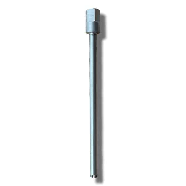 25mm x 450mm Laser Welded Core Drill Barrel – Small Segment Megalodon