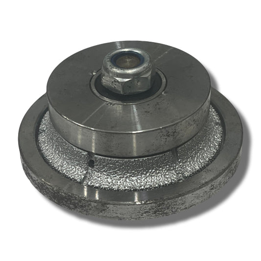 Diamond Router Bit 5mm Radius – 30 Grit M14 Profile Wheel for Concrete & Stone Edging