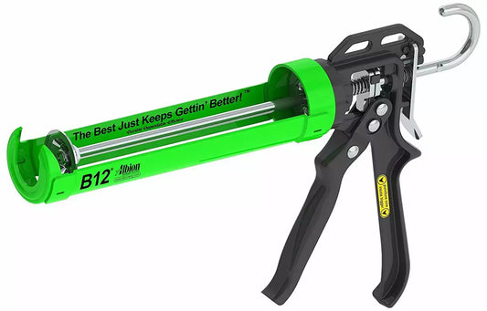 Albion B12 300ml Cartridge Caulking Gun – 12:1
