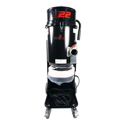 Redback H22 Dust Extractor – H-Class Concrete Grinding Vacuum