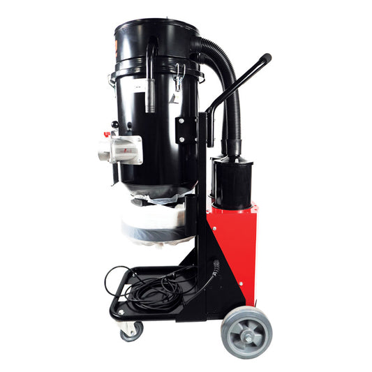 Redback H22 Dust Extractor – H-Class Concrete Grinding Vacuum